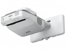 Ультракороткофокусний інтерактивний проектор Epson EB-685Wi (3LCD, WXGA, 3500 Lm) V11H741040