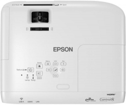 Проектор Epson EB-W49 (3LCD, WXGA, 3800 lm) V11H983040