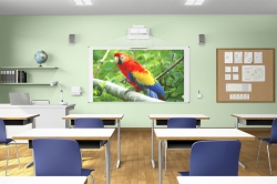 Ультракороткофокусний проектор Epson EB-735Fi (3LCD, Full HD, 3600 lm, LASER) WiFi V11H997040