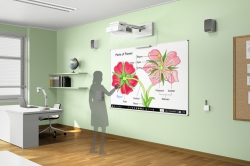 Ультракороткофокусний проектор Epson EB-735Fi (3LCD, Full HD, 3600 lm, LASER) WiFi V11H997040