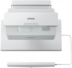 Ультракороткофокусний проектор Epson EB-725Wi (3LCD, WXGA, 4000 lm, LASER) WiFi V11H998040