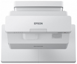 Ультракороткофокусний проектор Epson EB-725W (3LCD, WXGA, 4000 lm, LASER) WiFi V11H999040