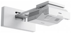 Ультракороткофокусний проектор Epson EB-725W (3LCD, WXGA, 4000 lm, LASER) WiFi V11H999040