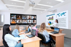 Проектор Epson EB-L260F FHD, 4600 lm, LASER, 1.32-2.12, WiFi V11HA69080