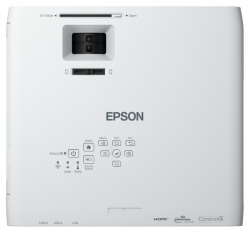 Проектор Epson EB-L260F FHD, 4600 lm, LASER, 1.32-2.12, WiFi V11HA69080