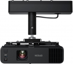 Проєктор Epson EB-L265F FHD, 4600 lm, LASER, 1.32-2.12, WiFi V11HA72180