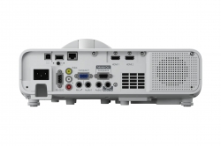Проєктор короткофокусний Epson EB-L210SF FHD, 4000 lm, LASER, 0.45, WiFi V11HA75080