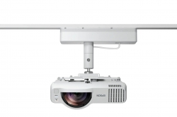 Проєктор короткофокусний Epson EB-L210SF FHD, 4000 lm, LASER, 0.45, WiFi V11HA75080