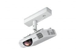 Проєктор короткофокусний Epson EB-L210SF FHD, 4000 lm, LASER, 0.45, WiFi V11HA75080