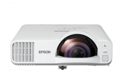 Проектор короткофокусный Epson EB-L210SW WXGA, 4000 lm, LASER, 0.48, WiFi V11HA76080