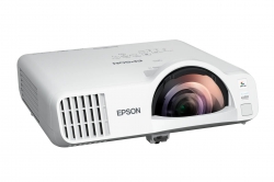 Проектор короткофокусный Epson EB-L210SW WXGA, 4000 lm, LASER, 0.48, WiFi V11HA76080
