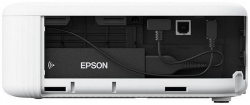 Проектор Epson CO-FH02 FHD, 3000 lm, 1.19, Android TV V11HA85040