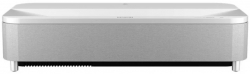 Проектор домашнего кинотеатра Epson EH-LS800W UHD, 4000 lm, LASER, 0.16, WiFi, Android TV, белый V11HA90040