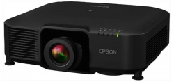 Проектор инсталляционный Epson EB-PQ2010B UHD, 10000 lm, LASER, чёрный V11HB02880