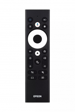 Проектор домашнего кинотеатра Epson EH-LS650W UHD, 3600 lm, LASER, 0.25, WiFi, Android TV, белый V11HB07040