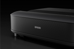 Проєктор домашнього кінотеатру Epson EH-LS650B UHD, 3600 lm, LASER, 0.25, WiFi, Android TV, чорний V11HB07140