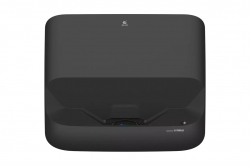 Проєктор домашнього кінотеатру Epson EH-LS650B UHD, 3600 lm, LASER, 0.25, WiFi, Android TV, чорний V11HB07140
