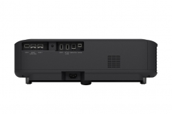 Проєктор домашнього кінотеатру Epson EH-LS650B UHD, 3600 lm, LASER, 0.25, WiFi, Android TV, чорний V11HB07140