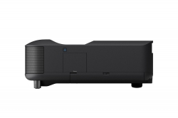 Проєктор домашнього кінотеатру Epson EH-LS650B UHD, 3600 lm, LASER, 0.25, WiFi, Android TV, чорний V11HB07140