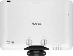 Проєктор Epson EB-L890U WUXGA, 8000 lm, LASER, 1.35-2.2, WiFi, білий V11HB27080
