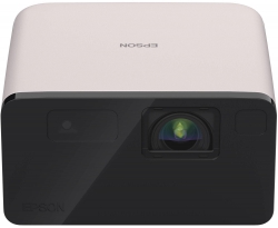 Проєктор Epson EF-21R FHD, 1000 lm, LASER, 1, Google TV, Quartz Rose V11HB35240