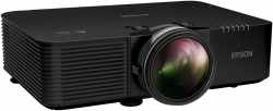 Проектор Epson EB-L695SE WUXGA, 6000 lm, LASER, 0.5-0.7, WiFi, черный V11HB36180