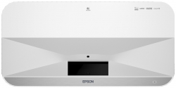 Проєктор домашнього кінотеатру Epson EH-QS100W UHD, 4500 lm, LASER, 0.16, білий V11HB49040
