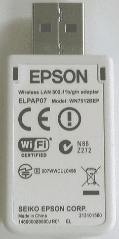 WiFi модуль ELPAP10 проекторов Epson V12H731P01