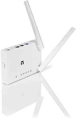 Маршрутизатор Netis W1 N300, 2xFE LAN, 1xFE WAN, 2x зовнішн. ант.