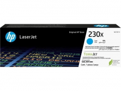 Картридж HP 230X CLJ Pro 4203/4303 Cyan (5500стор) W2301X