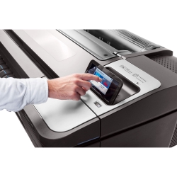 Принтер HP DesignJet T1700 44" W6B55A