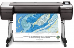 Принтер HP DesignJet T1700dr 44" W6B56A