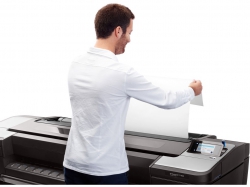 Принтер HP DesignJet T1700dr 44" W6B56A