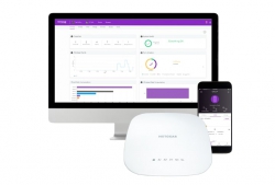 Точка доступу NETGEAR WAC510 Smart Cloud AC1300, 2xGE LAN/WAN, внутр. ант. WAC510-10000S