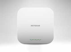 Точка доступу NETGEAR WAX610, WiFi6, AX1800, Dual Band, 1x2,5GE/PoE LAN, Cloud Managed, внутр. ант. WAX610-100EUS