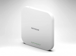Точка доступу NETGEAR WAX610, WiFi6, AX1800, Dual Band, 1x2,5GE/PoE LAN, Cloud Managed, внутр. ант. WAX610-100EUS