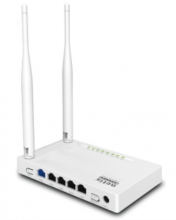 Маршрутизатор Netis WF2419E N300, 4xFE LAN, 1xFE WAN, 2x внешн. ант.