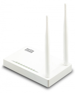 Маршрутизатор Netis WF2419E N300, 4xFE LAN, 1xFE WAN, 2x внешн. ант.