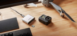 Кардрідер Kingston Workflow Dual-Slot microSDHC/XC UHS-II Card Reader WFS-SDC