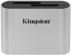 Кардридер Kingston Workflow Dual-Slot SDHC/SDXC UHS-II Card Reader WFS-SD