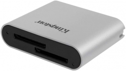 Кардридер Kingston Workflow Dual-Slot SDHC/SDXC UHS-II Card Reader WFS-SD