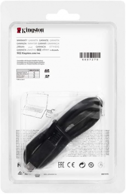 Кардридер Kingston Workflow Dual-Slot SDHC/SDXC UHS-II Card Reader WFS-SD