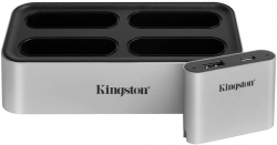 Кардридер Kingston Workflow Station Dock USB 3.2 Gen2 USB-A/C Hub WFS-U