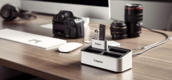 Кардридер Kingston Workflow Station Dock USB 3.2 Gen2 USB-A/C Hub WFS-U