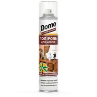 Аерозоль для меблів Domo, 320мл, з воском XD10026