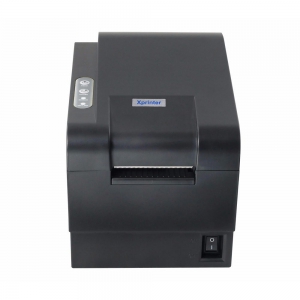 Міні термопринтер етикеток Xprinter XP-235B 58мм для цінників та штрих-кодів