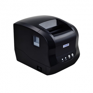 Принтер етикеток Xprinter XP-365B USB+Bluetooth компактний термопринтер 80мм XP-365B-BT
