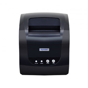 Принтер етикеток Xprinter XP-365B USB+Bluetooth компактний термопринтер 80мм XP-365B-BT