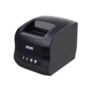 Принтер этикеток Xprinter XP-365B USB+LAN компактный термопринтер 80мм XP-365B-LAN