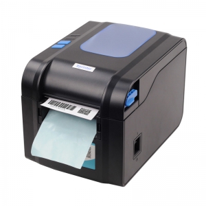 Термопринтер этикеток Xprinter XP-370B 80мм для маркировки товаров и штрих-кодов
